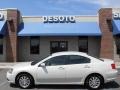 2009 Dover White Pearl Mitsubishi Galant ES  photo #1