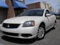 2009 Dover White Pearl Mitsubishi Galant ES  photo #2