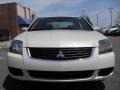 2009 Dover White Pearl Mitsubishi Galant ES  photo #3