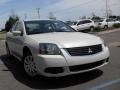 2009 Dover White Pearl Mitsubishi Galant ES  photo #4