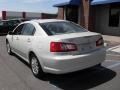 2009 Dover White Pearl Mitsubishi Galant ES  photo #8