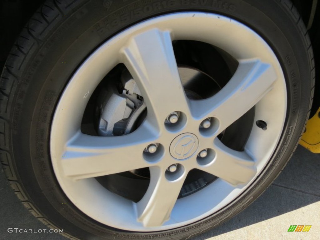 2003 Mazda Protege 5 Wagon Wheel Photos