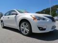 2013 Pearl White Nissan Altima 3.5 SL  photo #7