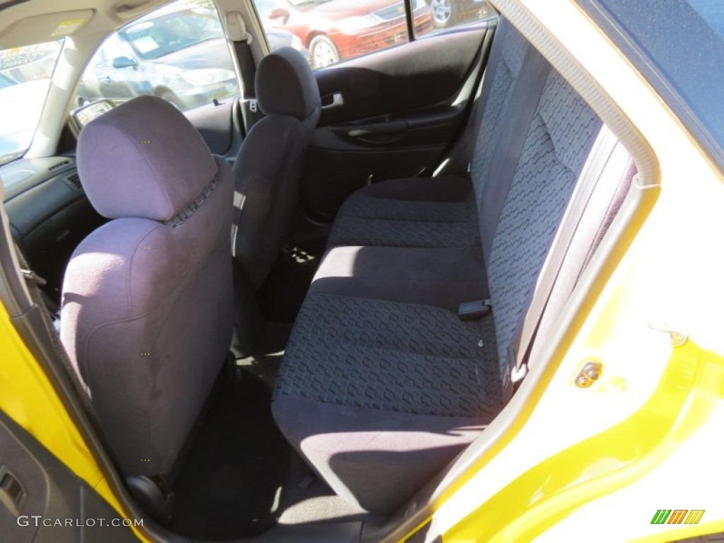 2003 Mazda Protege 5 Wagon Rear Seat Photo #80118090