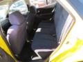 2003 Mazda Protege Off Black Interior Rear Seat Photo