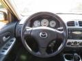 Off Black 2003 Mazda Protege 5 Wagon Steering Wheel