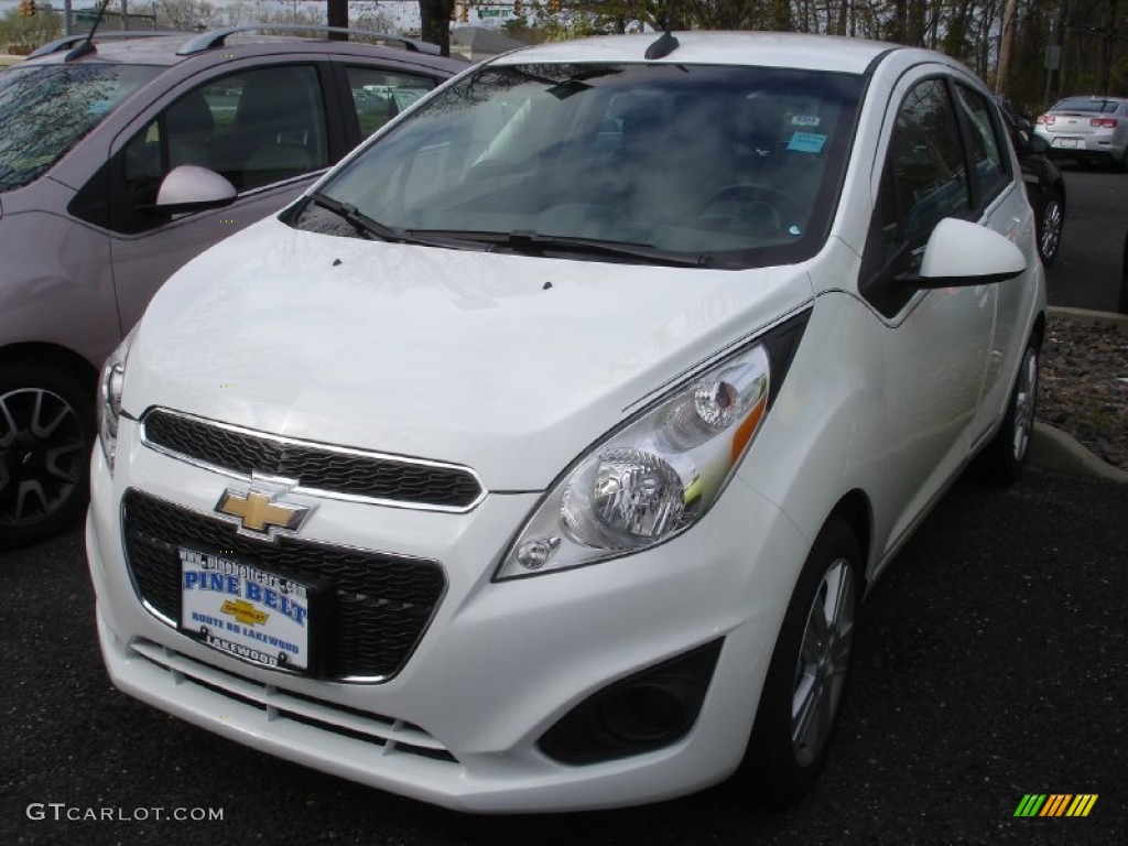 Summit White Chevrolet Spark