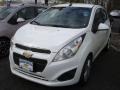 2013 Summit White Chevrolet Spark LT  photo #1