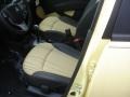 Yellow/Yellow 2013 Chevrolet Spark LS Interior Color