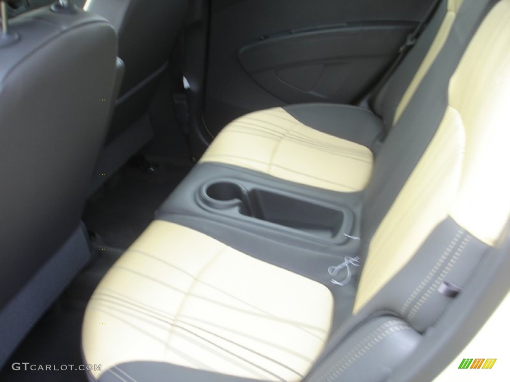 2013 Chevrolet Spark LS Rear Seat Photo #80118540
