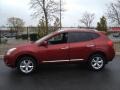 2011 Cayenne Red Nissan Rogue SV AWD  photo #4