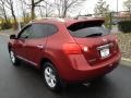 2011 Cayenne Red Nissan Rogue SV AWD  photo #5