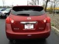 2011 Cayenne Red Nissan Rogue SV AWD  photo #6