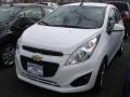 2013 Summit White Chevrolet Spark LT  photo #1