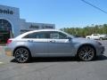 Billet Silver Metallic 2013 Chrysler 200 Touring Sedan Exterior