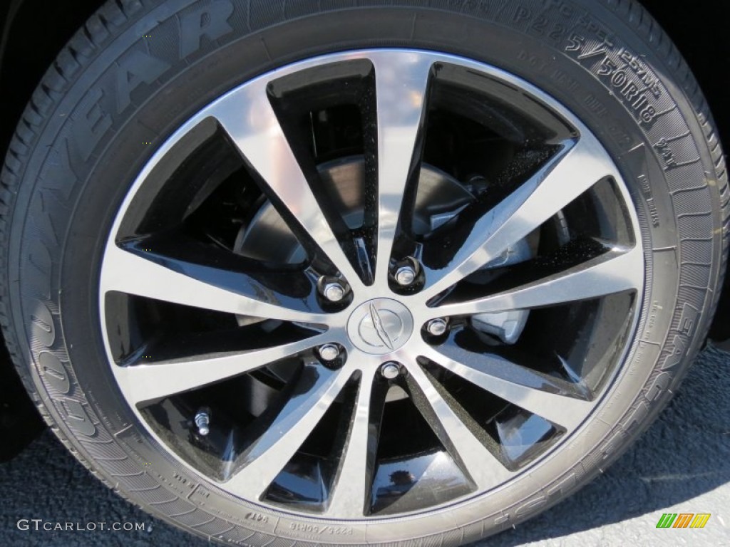 2013 Chrysler 200 Touring Sedan Wheel Photo #80118864