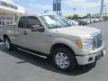 Pueblo Gold Metallic 2010 Ford F150 XLT SuperCab