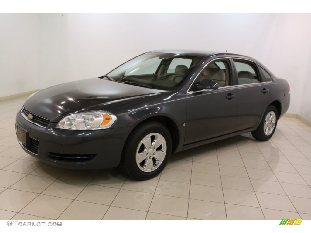Slate Metallic 2008 Chevrolet Impala LT Exterior Photo #80118968