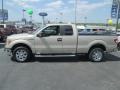 Pueblo Gold Metallic - F150 XLT SuperCab Photo No. 6