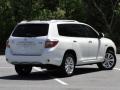 2009 Blizzard White Pearl Toyota Highlander Hybrid Limited 4WD  photo #2