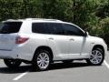 2009 Blizzard White Pearl Toyota Highlander Hybrid Limited 4WD  photo #4