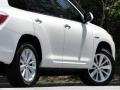 2009 Blizzard White Pearl Toyota Highlander Hybrid Limited 4WD  photo #5