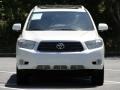 Blizzard White Pearl - Highlander Hybrid Limited 4WD Photo No. 6
