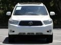 2009 Blizzard White Pearl Toyota Highlander Hybrid Limited 4WD  photo #6