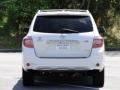 2009 Blizzard White Pearl Toyota Highlander Hybrid Limited 4WD  photo #7