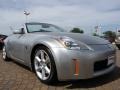 Chrome Silver Metallic - 350Z Grand Touring Roadster Photo No. 7