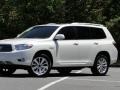 2009 Blizzard White Pearl Toyota Highlander Hybrid Limited 4WD  photo #9