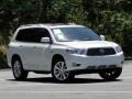 2009 Blizzard White Pearl Toyota Highlander Hybrid Limited 4WD  photo #12