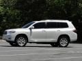 2009 Blizzard White Pearl Toyota Highlander Hybrid Limited 4WD  photo #17