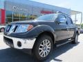 Night Armor Metallic 2012 Nissan Frontier SL Crew Cab