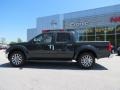 Night Armor Metallic - Frontier SL Crew Cab Photo No. 2