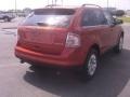 2008 Blazing Copper Metallic Ford Edge Limited  photo #10