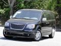 2008 Brilliant Black Crystal Pearlcoat Chrysler Town & Country Limited  photo #1