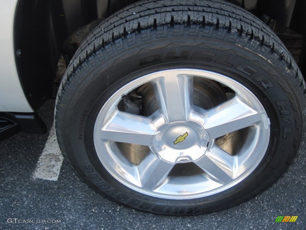 2011 Chevrolet Avalanche LT 4x4 Wheel Photo #80119695