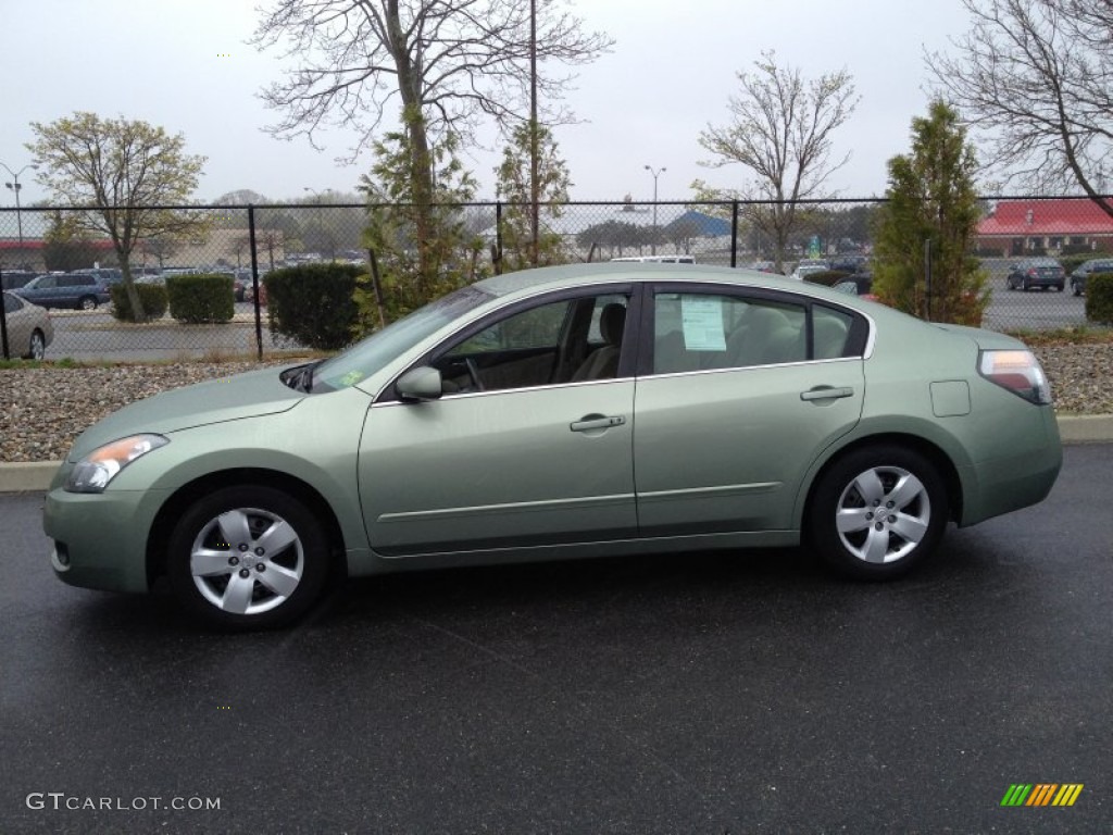 Metallic Jade 2007 Nissan Altima 2.5 S Exterior Photo #80119794