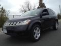 2005 Super Black Nissan Murano S AWD  photo #1