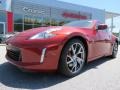 2013 Magma Red Nissan 370Z Sport Coupe  photo #1