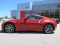 2013 Magma Red Nissan 370Z Sport Coupe  photo #2