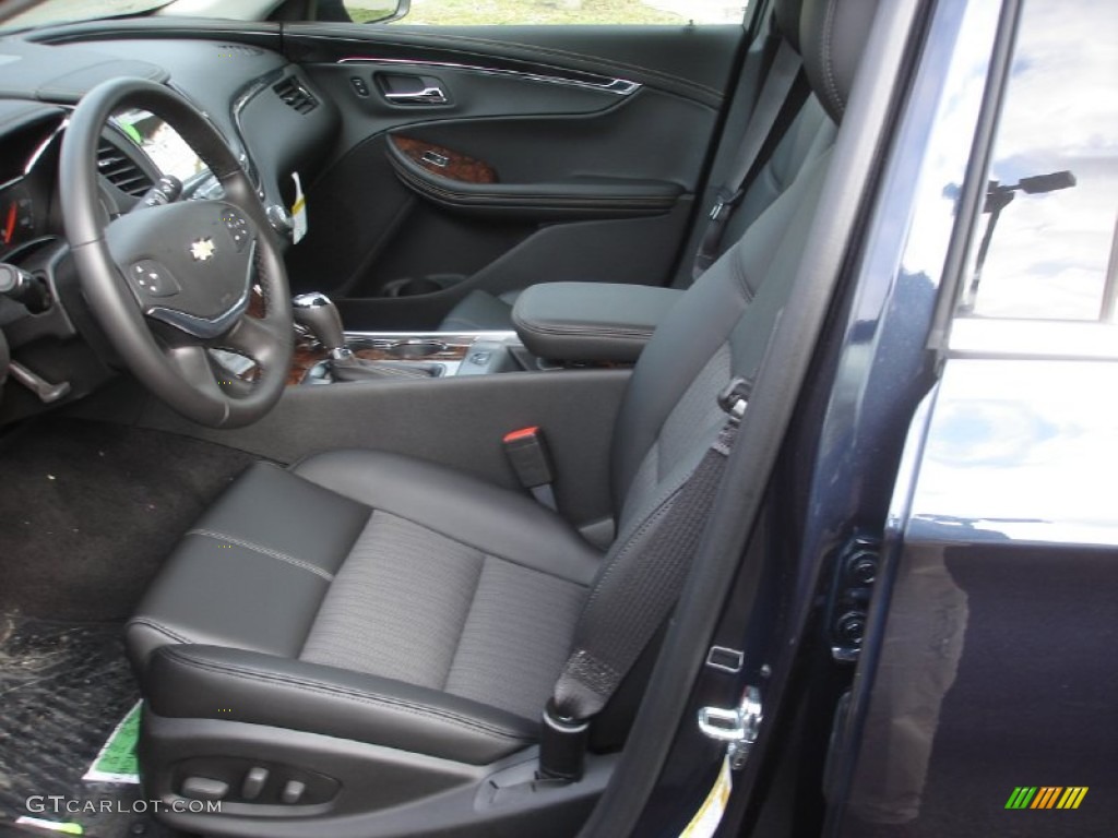 Jet Black Interior 2014 Chevrolet Impala LT Photo #80120103