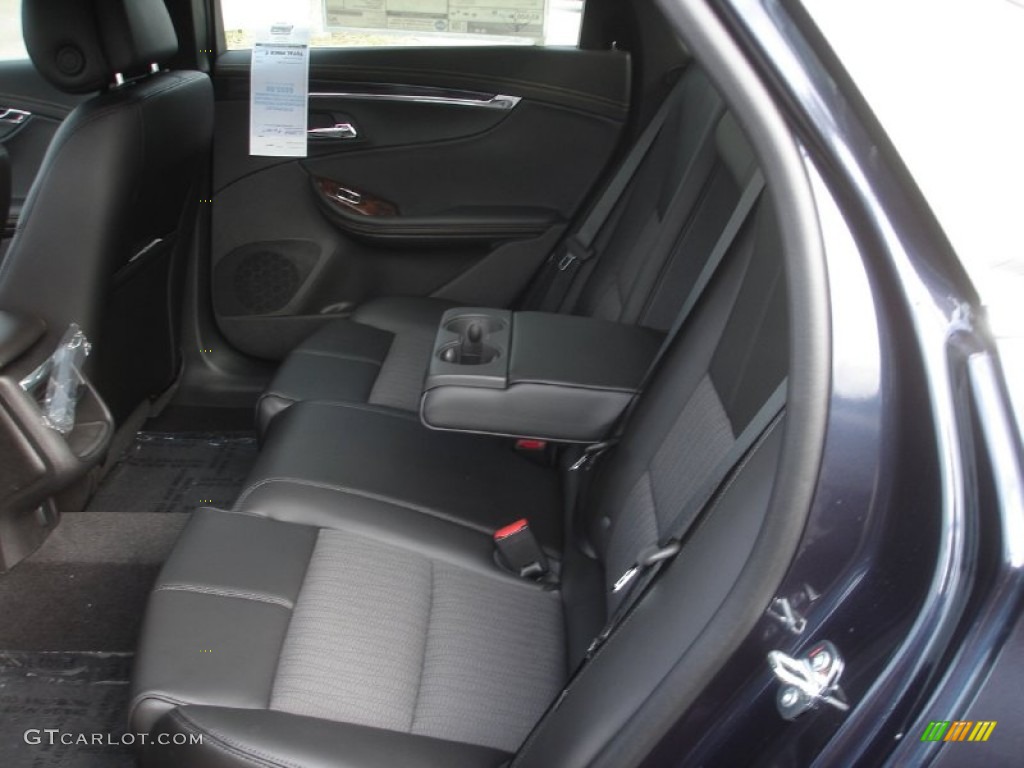 Jet Black Interior 2014 Chevrolet Impala LT Photo #80120115
