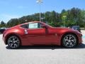 2013 Magma Red Nissan 370Z Sport Coupe  photo #6