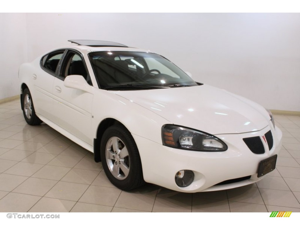 2008 Grand Prix Sedan - Ivory White / Ebony photo #1