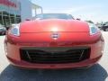 2013 Magma Red Nissan 370Z Sport Coupe  photo #8