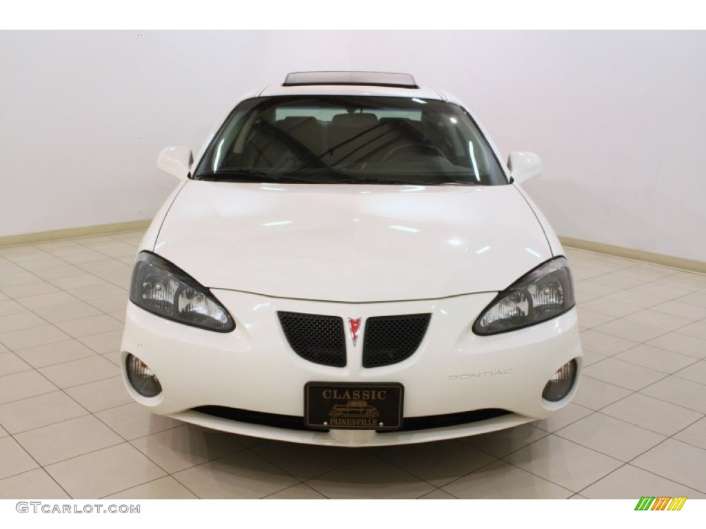 2008 Grand Prix Sedan - Ivory White / Ebony photo #2