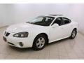 2008 Ivory White Pontiac Grand Prix Sedan  photo #3