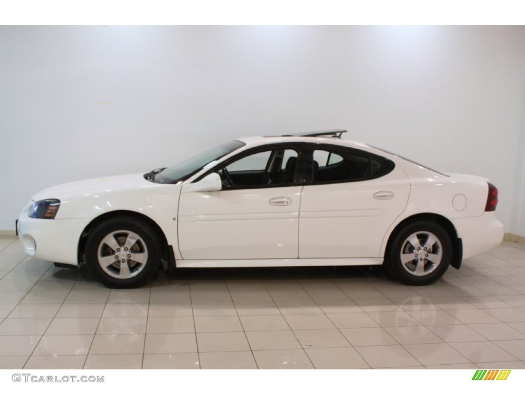 2008 Grand Prix Sedan - Ivory White / Ebony photo #4